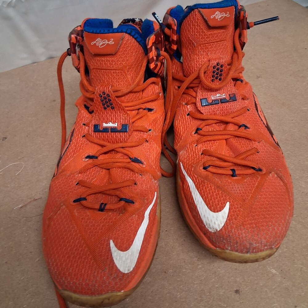 Nike LeBron 12 USA Independence Day – Men’s Size 11.5 (684593-601)